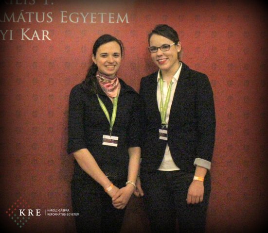 OTDK fal előtt készült képek